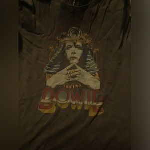 David Bowie shirt